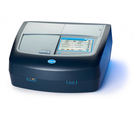DR6000（多參數(shù)水質(zhì)分析可測(cè)COD、氨氮、總磷、總氮等參數(shù)）